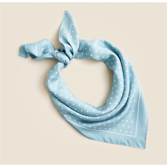 J. Crew Accessories - J. Crew Oversized Silk Bandana